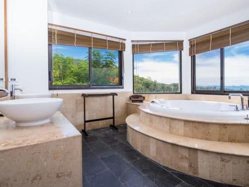 Hillside Villa with Private Pool