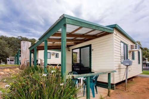 Beachfront Cabin