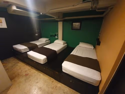 Economy Triple Room with Shared Bathroom