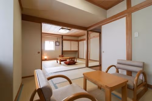 Japanese-Style Room with Private Bathroom - Non-Smoking