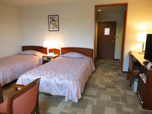 Twin Room with Private Bathroom - Non-Smoking