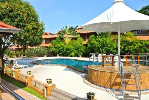 One-Bedroom Villa with Pool view