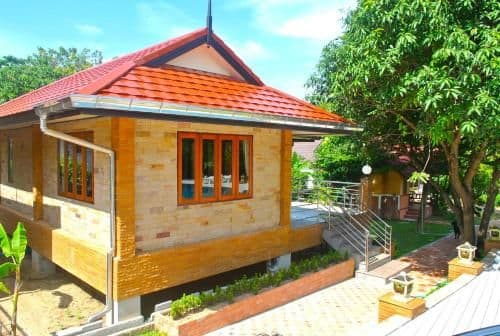 One-Bedroom Villa with Garden View