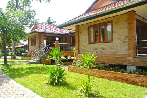 One-Bedroom Villa with Garden View