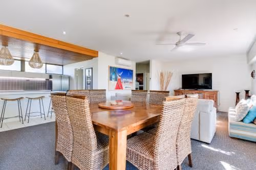 Three Bedroom Beach House