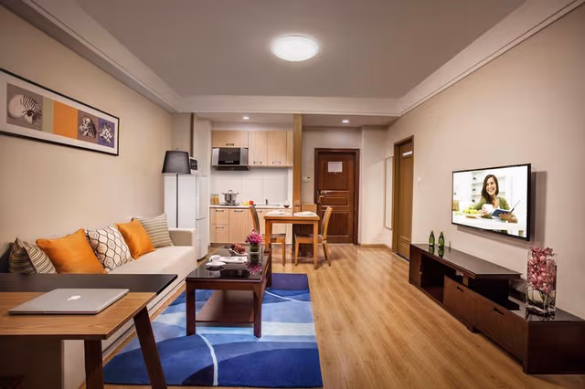 APARTMENT DELUXE ONE BEDROOM