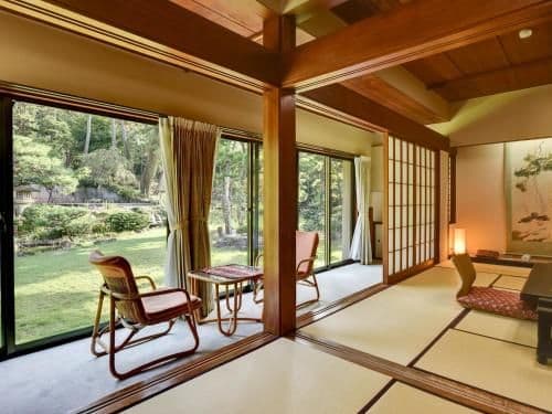 Japanese Style Superior Room with Garden View