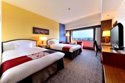 Standard Twin Room - Main Building - Non-Smoking