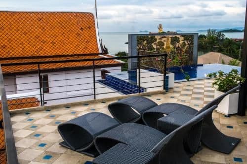 Villa - Beach Front