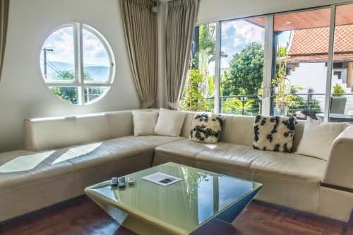 Villa - Beach Front