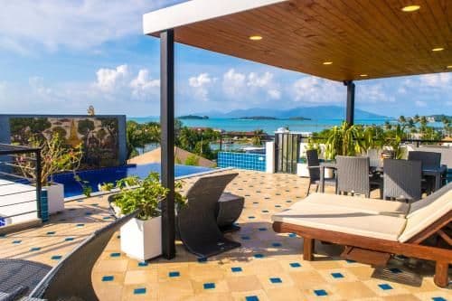Villa - Beach Front