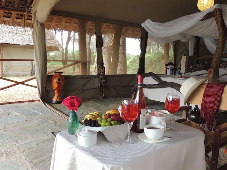 Loyk Tsavo Safari Camp Loyk Tsavo Safari Camp