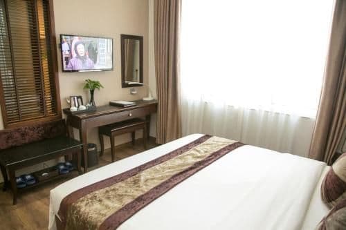 Superior Double or Twin Room with City View