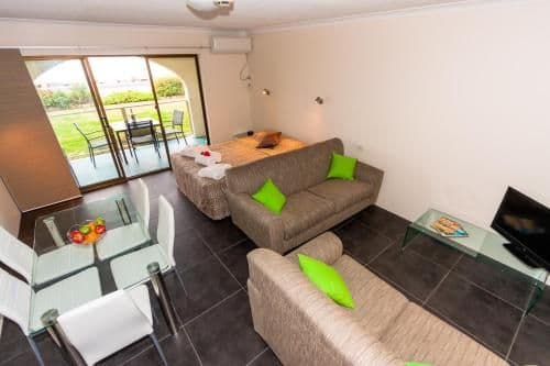 Family Room with Ocean View