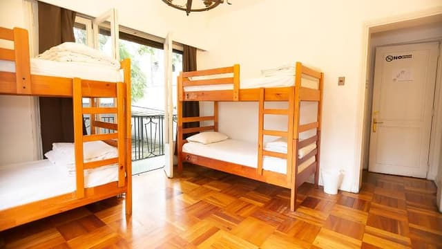 Bed in dormitory ONE BEDROOM ONE BATHROOM