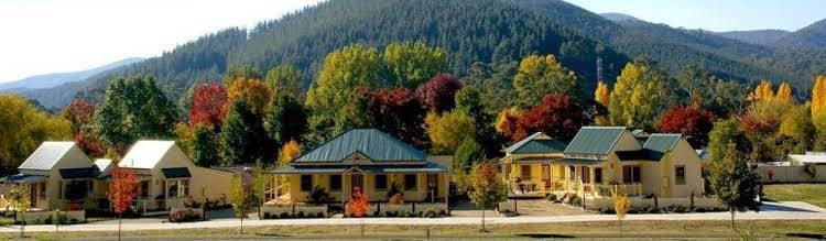 Autumn Affair Cottages Autumn Affair Cottages