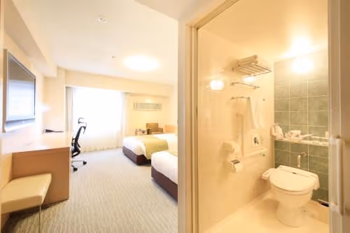 Twin Room - Single Use - Smoking