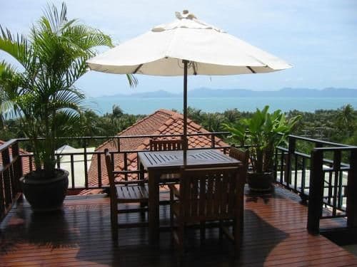 Villa with Sea View