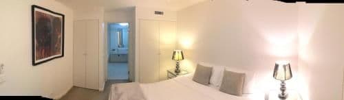 Deluxe One-Bedroom River View Apartment with Balcony