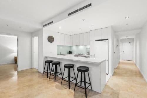 Deluxe Three-Bedroom River View Apartment with Balcony