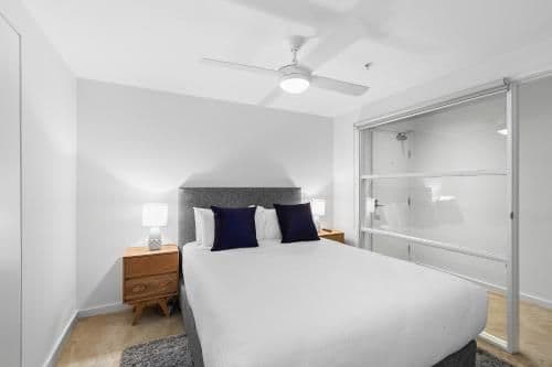 Deluxe Three-Bedroom River View Apartment with Balcony