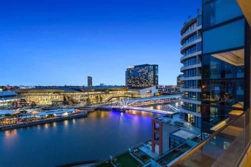 Deluxe Three-Bedroom River View Apartment with Balcony