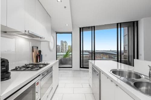 Deluxe Three-Bedroom River View Apartment with Balcony