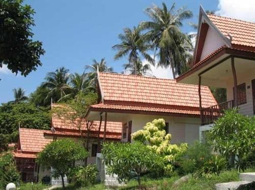 Bungalow Double Room with Air-Conditioning