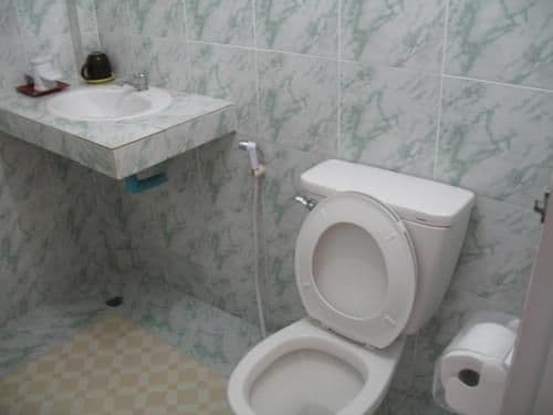 Budget Twin Room with Fan