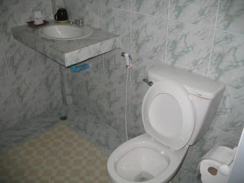 Bungalow Double Room with Fan