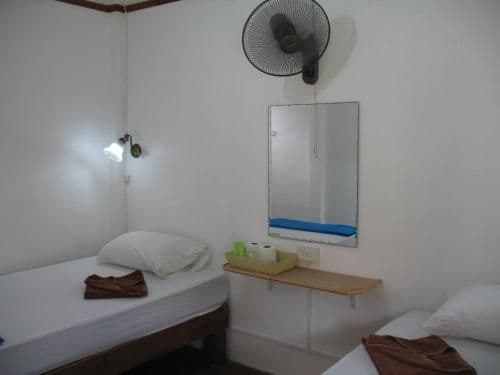 Bungalow Twin Room with Fan