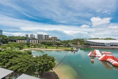 Three Bedroom Apartment with Water View