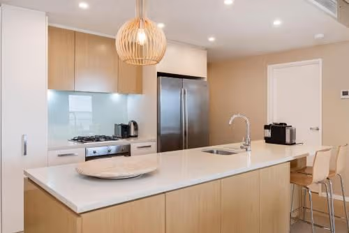 Three Bedroom Apartment with Water View
