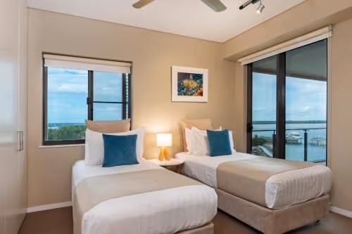Three Bedroom Apartment with Water View