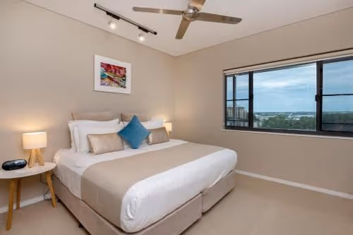 Three Bedroom Apartment with Water View