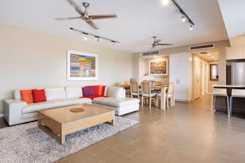 Two Bedroom Apartment with Water View