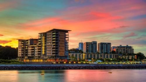 ห้องสวีทหรูริมน้ำดาร์วิน (Darwin Waterfront Luxury Suites)1