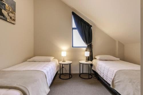 Premier Two-Bedroom Lakeview Apartment with Spa Bath