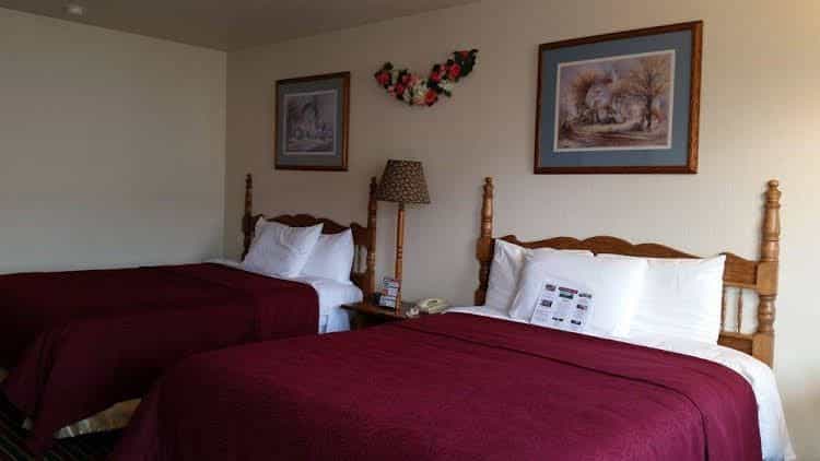 Der Ruhe Blatz Motel