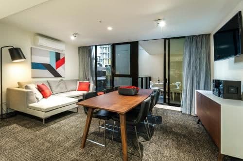 Three-Bedroom Apartment