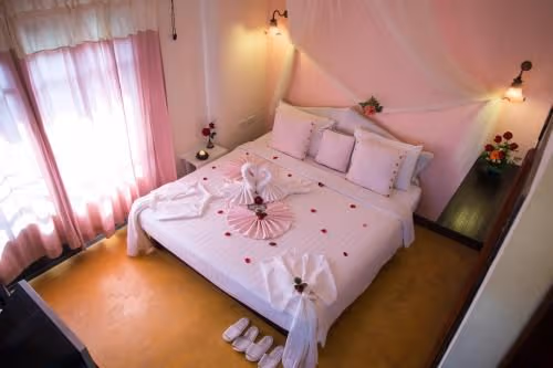 Superior Double Room with Mountain View and Air-Con