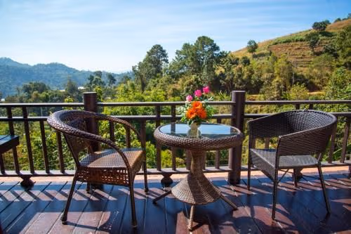 Superior Double Room with Mountain View and Air-Con