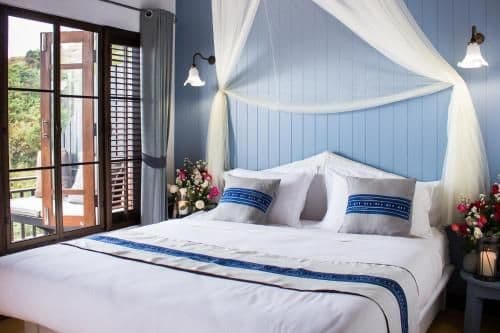 Superior Double Room with Mountain View and Air-Con