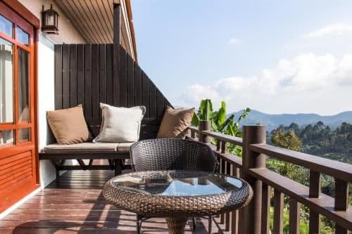 Superior Double Room with Mountain View and Air-Con