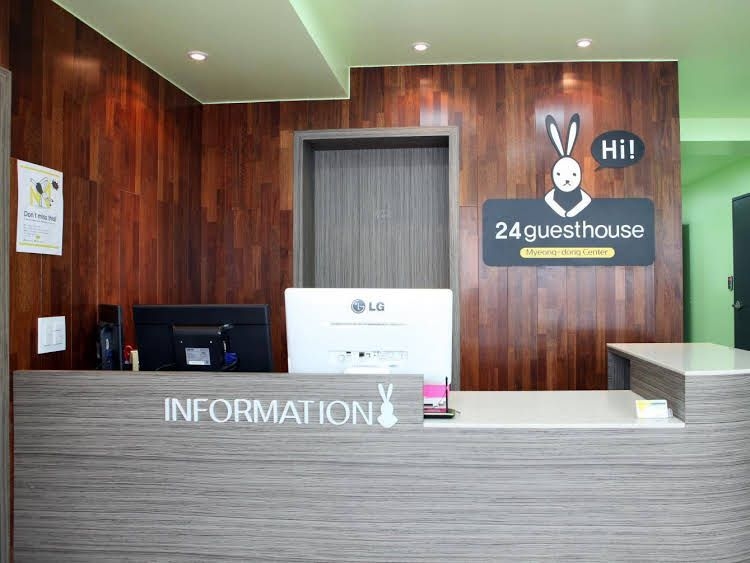 24 Guesthouse Myeongdong Center4