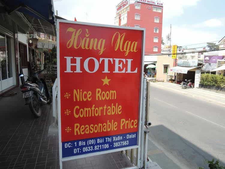 Hang Nga 1 Hotel Hang Nga 1 Hotel