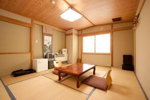 Japanese-Style Room with Shared Bathroom and Private Toilet - Non smoking