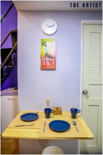 Triple Duplex Room