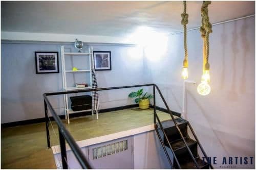 Standard Twin Duplex Room