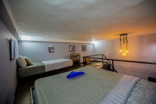 Triple Duplex Room